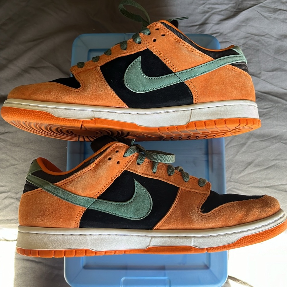 Nike Dunk Low ‘Ceramic’ size 10